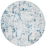 Safavieh Amelia 6'-7" x 6'-7" Rug in Grey / Blue
