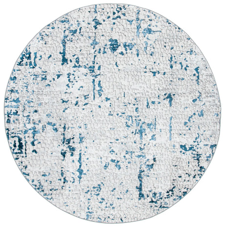 Safavieh Amelia 6'-7" x 6'-7" Rug in Grey / Blue