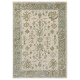 Oriental Weavers Sphinx Maeve MAE10 Blue Rugs - main flat