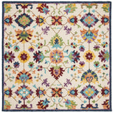 Safavieh Aspen 7'-0" x 7'-0" Rug in Ivory / Blue