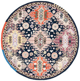 Safavieh Bellagio 5'-0" x 5'-0" Rug in Navy / Sage