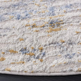 Safavieh Palma 6'-7" x 6'-7" Rug in Beige / Light Blue