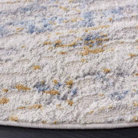 Safavieh Palma 6'-7" x 6'-7" Rug in Beige / Light Blue