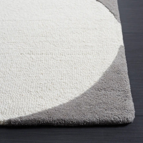 Safavieh Rodeo Drive 4'-0" x 6'-0" Rug in Grey / Black