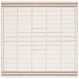 Safavieh Metro 6'-0" x 6'-0" Rug in Ivory / Brown