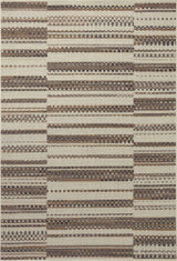 Loloi Rainier Rai-08 Ivory/Taupe Rug - main flat