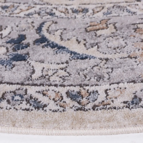 Safavieh Oregon 800 10'-0" x 10'-0" Rug in Beige / Grey
