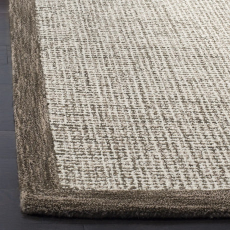 Safavieh Abstract 6'-0" x 9'-0" Rug in Brown / Ivory