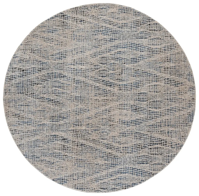 Safavieh Grove 6'-7" x 6'-7" Rug in Blue / Beige