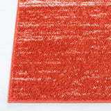 Safavieh Adirondack 4'-5" x 6'-5" Rug in Orange / Grey