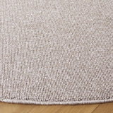 Safavieh River 6'-7" x 6'-7" Rug in Beige