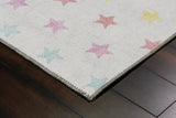 Dynamic Rugs Kidz 8084 Ivory/Multi Rugs - Corner