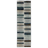 Oriental Weavers Sphinx Reed Re05A Ivory/ Blue Rug - runner