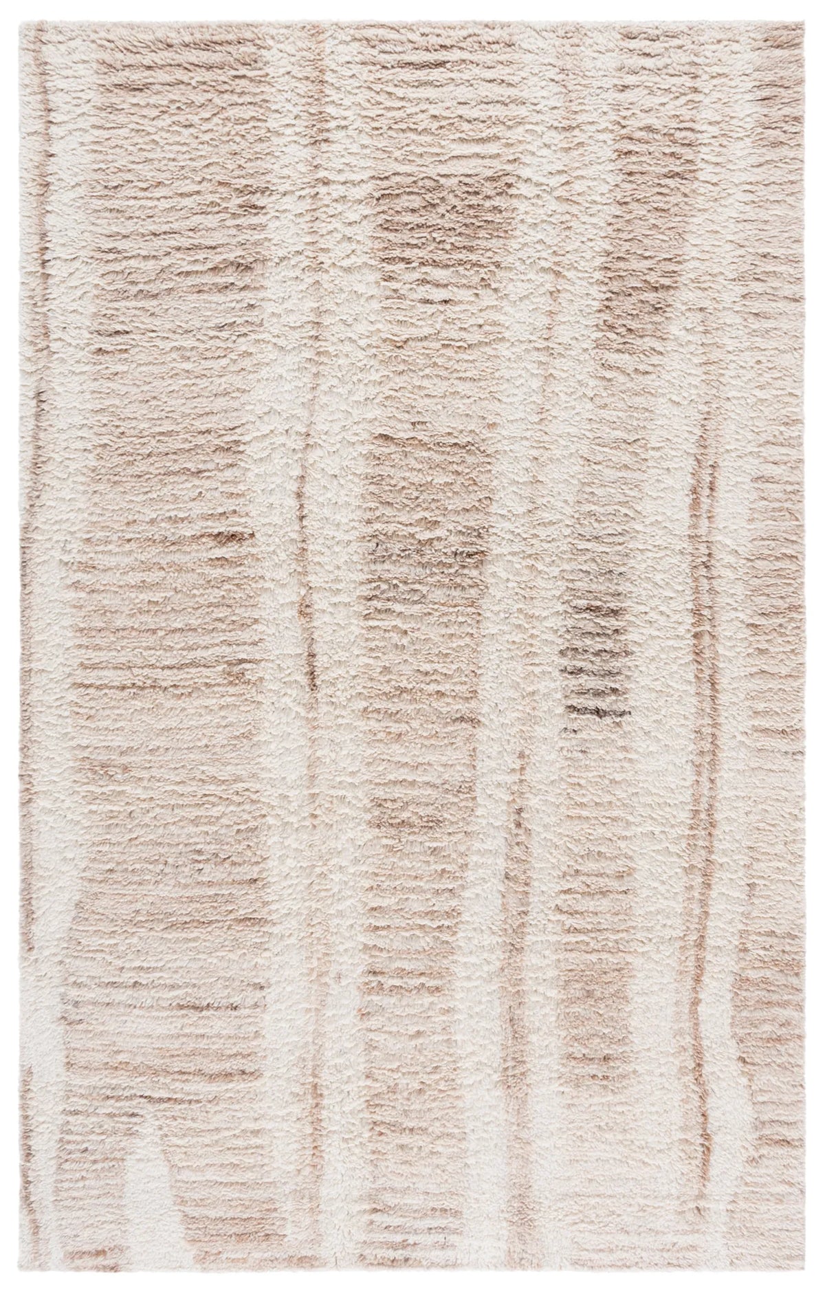 Safavieh Vermont 4'-0" x 6'-0" Rug in Beige / Ivory