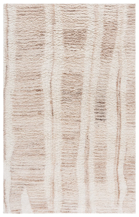 Safavieh Vermont 4'-0" x 6'-0" Rug in Beige / Ivory
