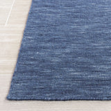 Safavieh Kilim 4'-0" x 6'-0" Rug in Navy / Blue