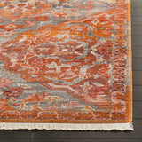 Safavieh Vintage Persian 4'-0" x 6'-0" Rug in Aqua / Orange