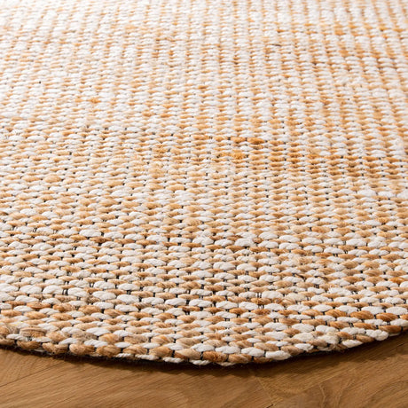 Safavieh Marbella 6'-0" x 6'-0" Rug in Natural / Ivory
