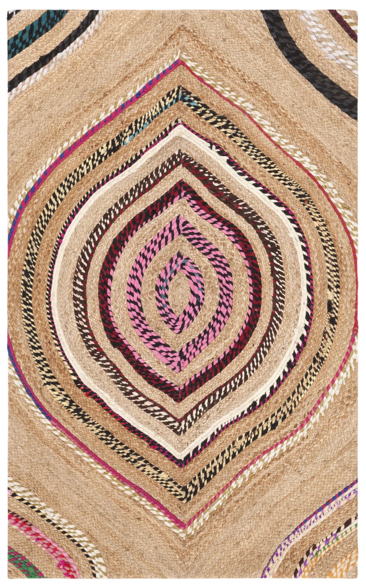 Safavieh Cape Cod 3'-0" x 5'-0" Rug in Natural / Multi