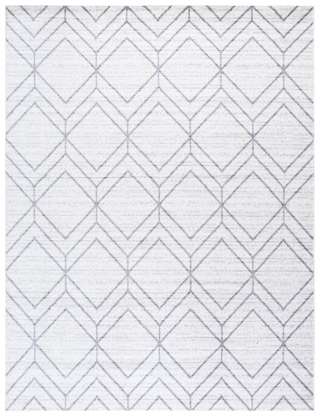 Safavieh Adirondack 10'-0" x 14'-0" Rug in Light Grey / Dark Grey