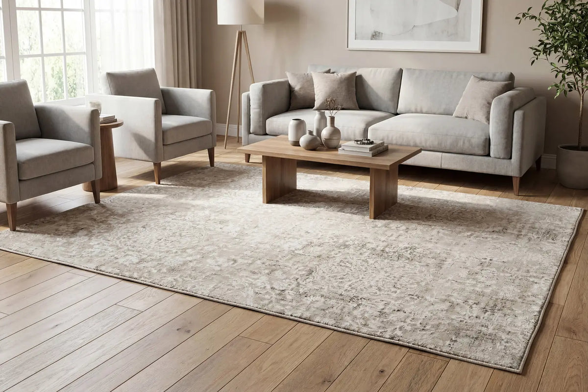 Dynamic Rugs Quartz 27030 Ivory / Beige Rugs - Room