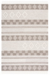 Safavieh Vermont 4'-0" x 6'-0" Rug in Ivory / Brown