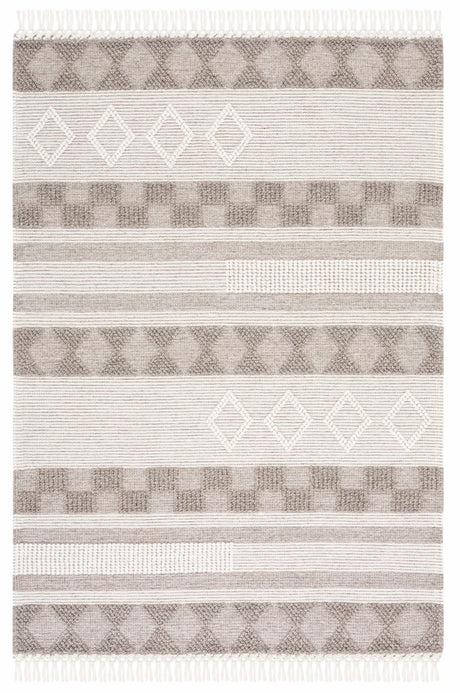 Safavieh Vermont 4'-0" x 6'-0" Rug in Ivory / Brown