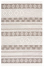 Safavieh Vermont 4'-0" x 6'-0" Rug in Ivory / Brown