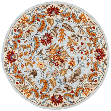 Safavieh Chelsea 5'-6" x 5'-6" Rug in Light Blue