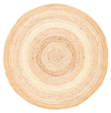 Safavieh Natural Fiber 5'-0" x 5'-0" Rug in Natural / Yellow
