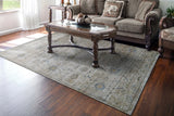 Dynamic Rugs Trevi 13251 Power Loomed Transitional Cream/Beige Rug - Room