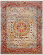 Safavieh Vintage Persian 10'-0" x 13'-0" Rug in Saffron / Cream