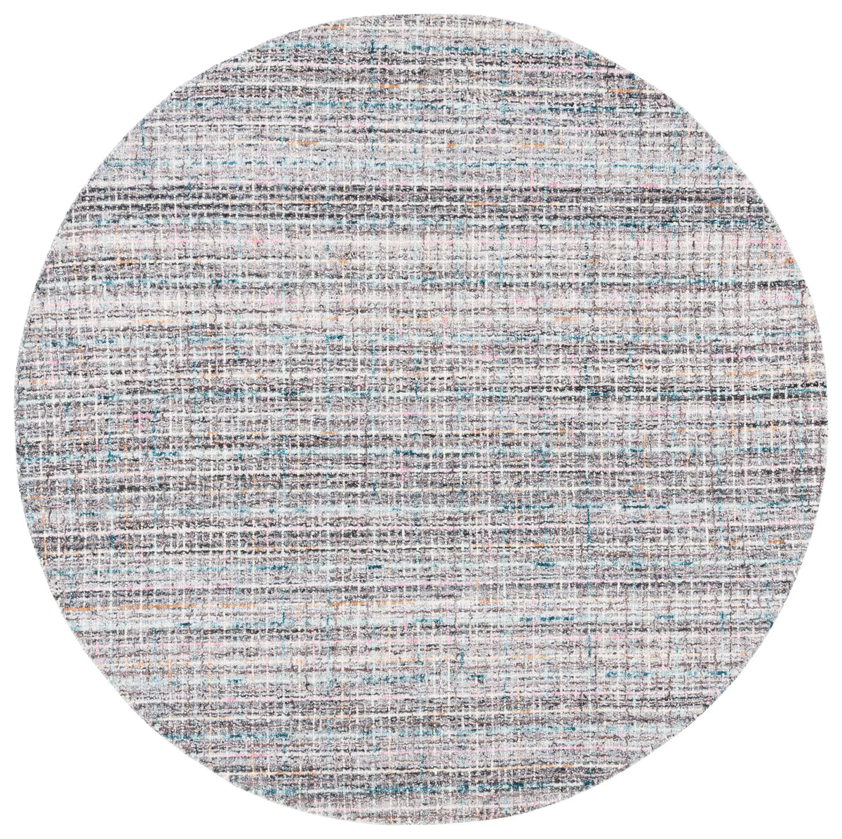 Safavieh Abstract 6'-0" x 6'-0" Rug in Pink / Brown