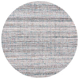 Safavieh Abstract 6'-0" x 6'-0" Rug in Pink / Brown
