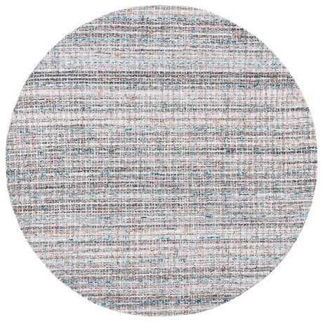 Safavieh Abstract 6'-0" x 6'-0" Rug in Pink / Brown