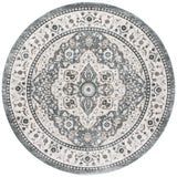 Safavieh Isabella 6'-7" x 6'-7" Rug in Grey / Cream