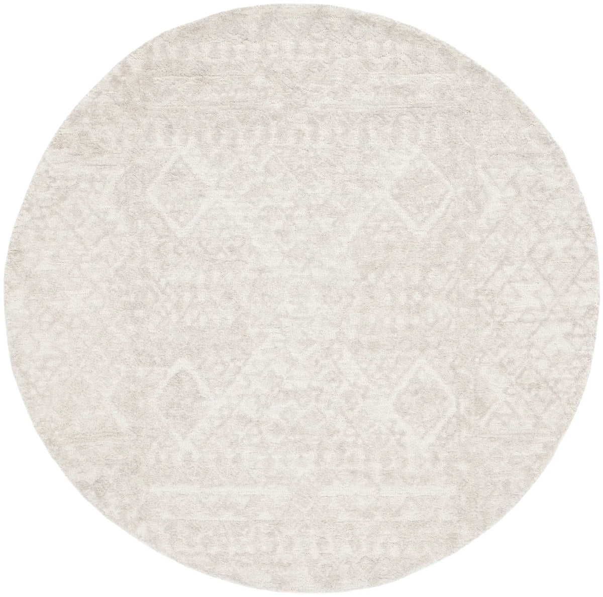 Safavieh Metro 6'-0" x 6'-0" Rug in Beige / Grey