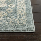 Safavieh Adirondack 10'-0" x 14'-0" Rug in Slate / Ivory