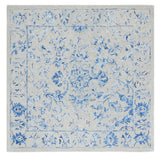 Safavieh Metro 6'-0" x 6'-0" Rug in Blue / Beige