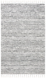 Safavieh Casablanca 4'-0" x 6'-0" Rug in Black / Ivory