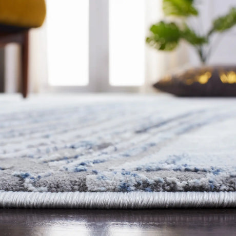 Safavieh Craft 4'-0" x 6'-0" Rug in Blue / Grey