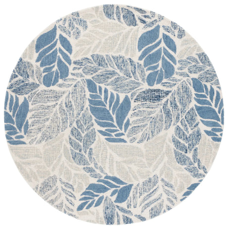 Safavieh Martha Stewart 300 6'-0" x 6'-0" Rug in Ivory / Blue