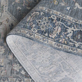 Safavieh Sutton 5'-0" x 8'-0" Rug in Grey / Navy