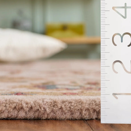 Safavieh Classic 5'-0" x 8'-0" Rug in Ivory / Ivory