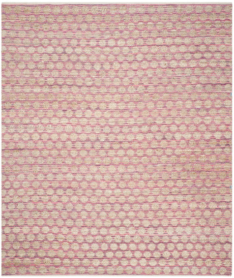 Safavieh Cape Cod 6'-0" x 9'-0" Rug in Maroon / Natural