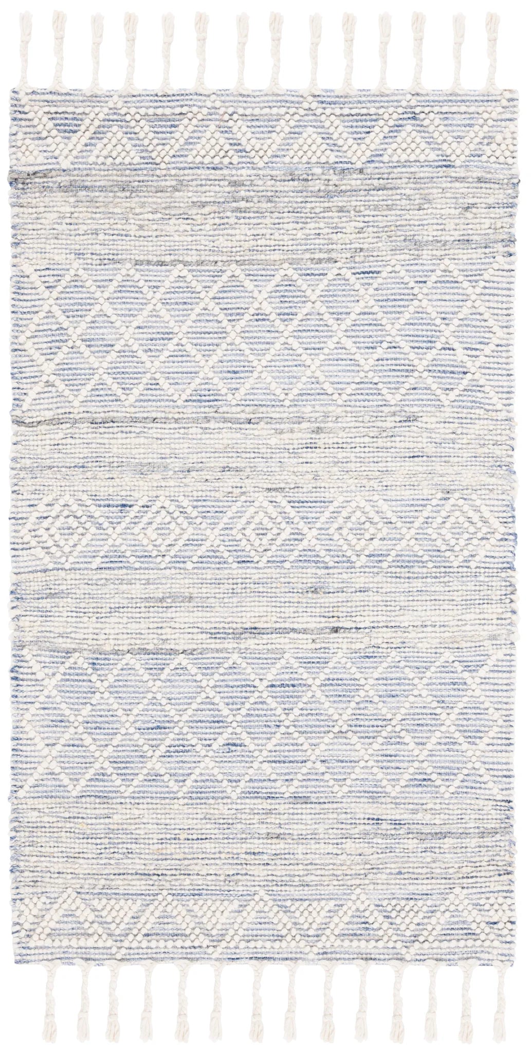 Safavieh Natura 3'-0" x 5'-0" Rug in Ivory / Blue