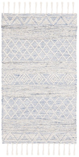 Safavieh Natura 3'-0" x 5'-0" Rug in Ivory / Blue