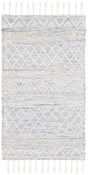 Safavieh Natura 3'-0" x 5'-0" Rug in Ivory / Blue