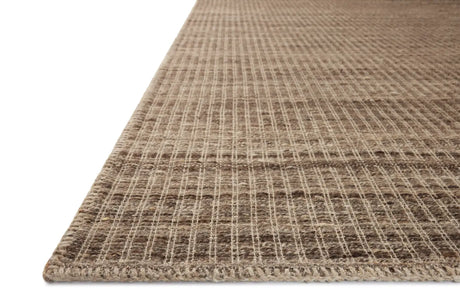 Loloi Elma ELM-01 Contemporary Hand Woven Bark Rug - rug corner