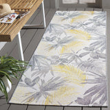 Safavieh Barbados 500 2'-8" x 8'-0" Rug in Ivory / Grey Green